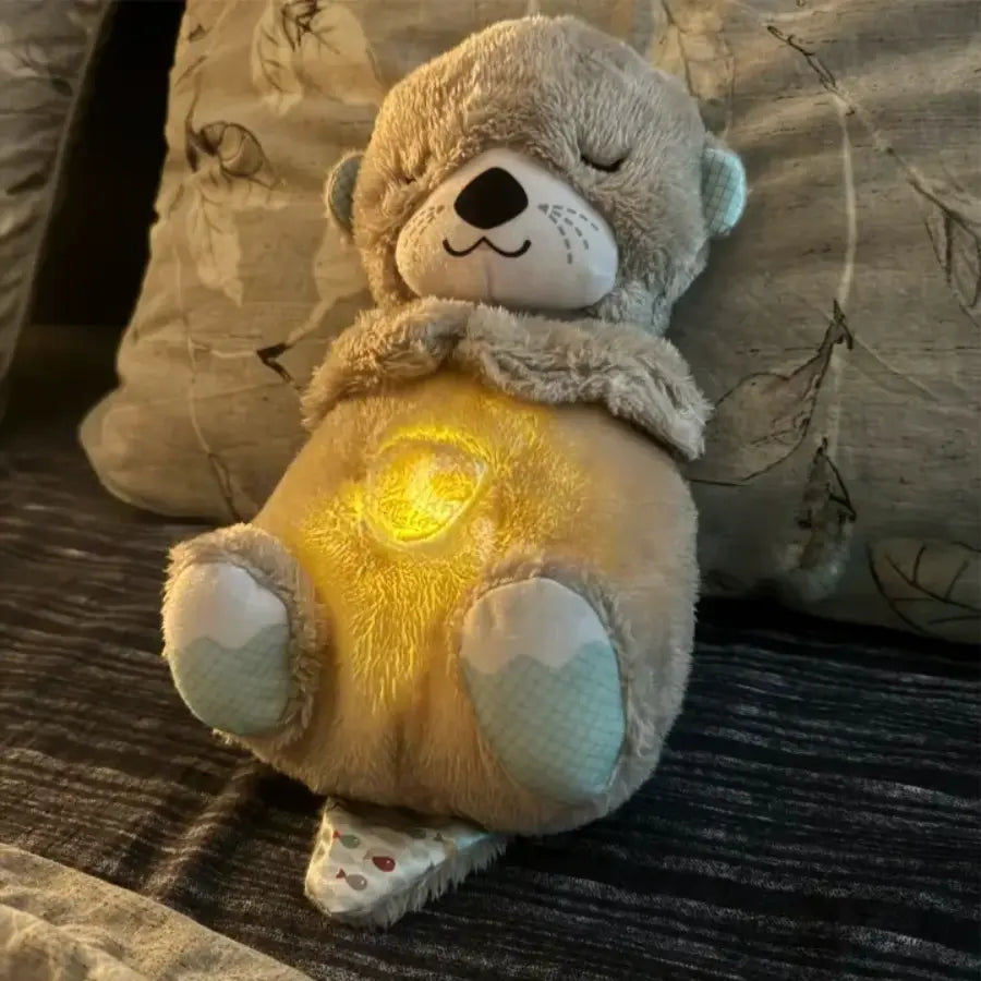 Uklidňující plyšový medvídek