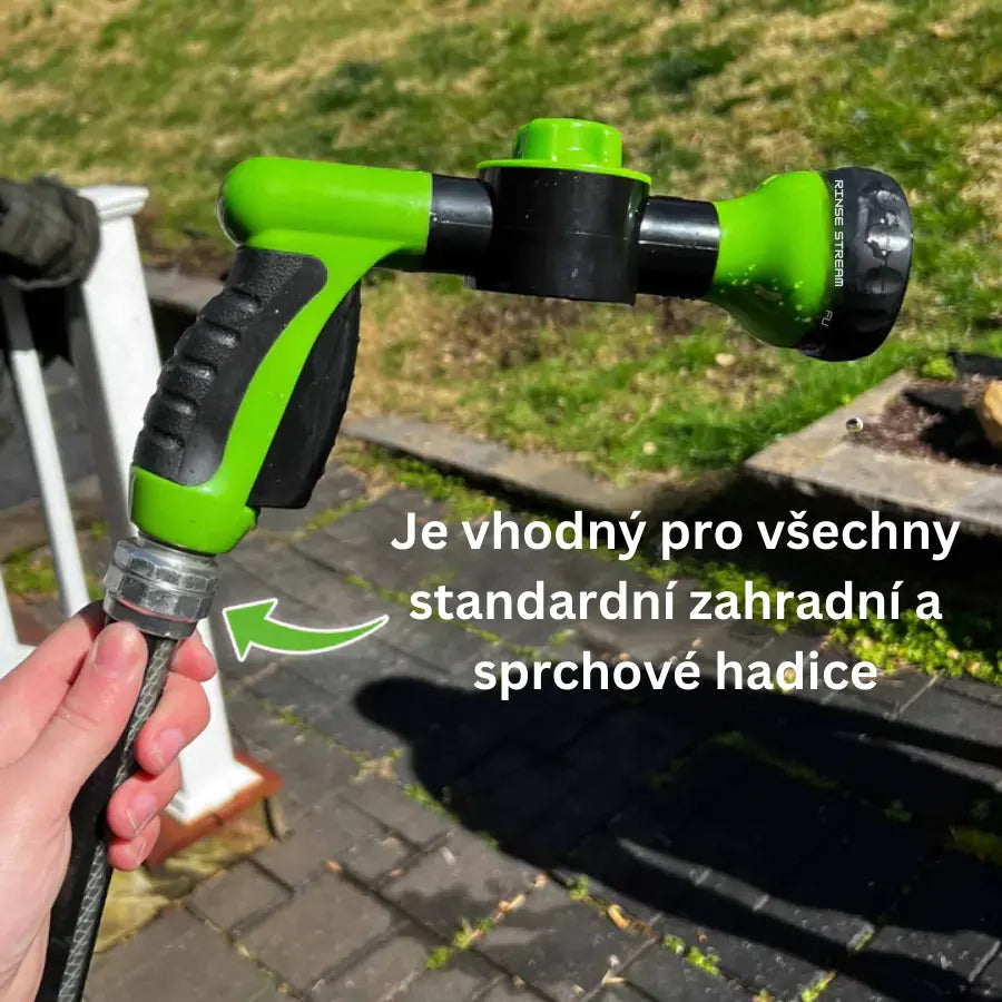 Pup Jet - Vykoupejte svého psa bez námahy a v rekordním čase